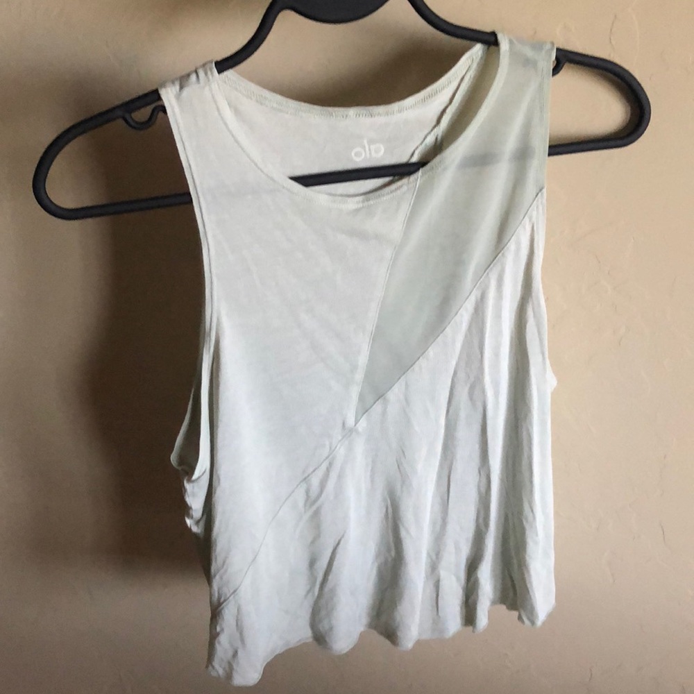 Alo yoga crop tank